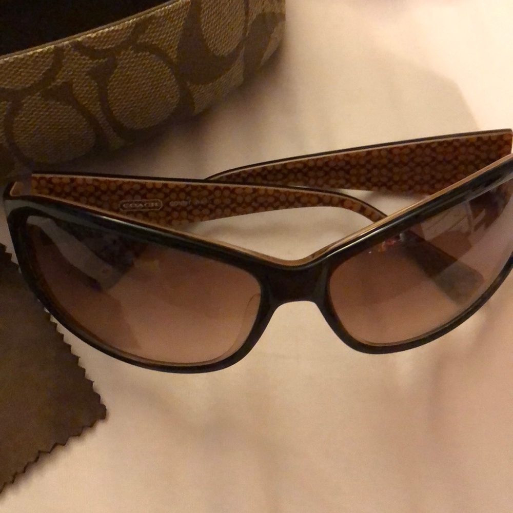 Authentic Coach Sunglasses - image 2